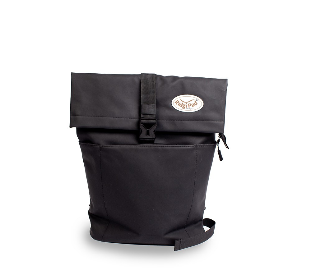 RidgiPad Travel Buddy – Der stilvolle Rucksack für unterwegs mit Hund -  Schwarz