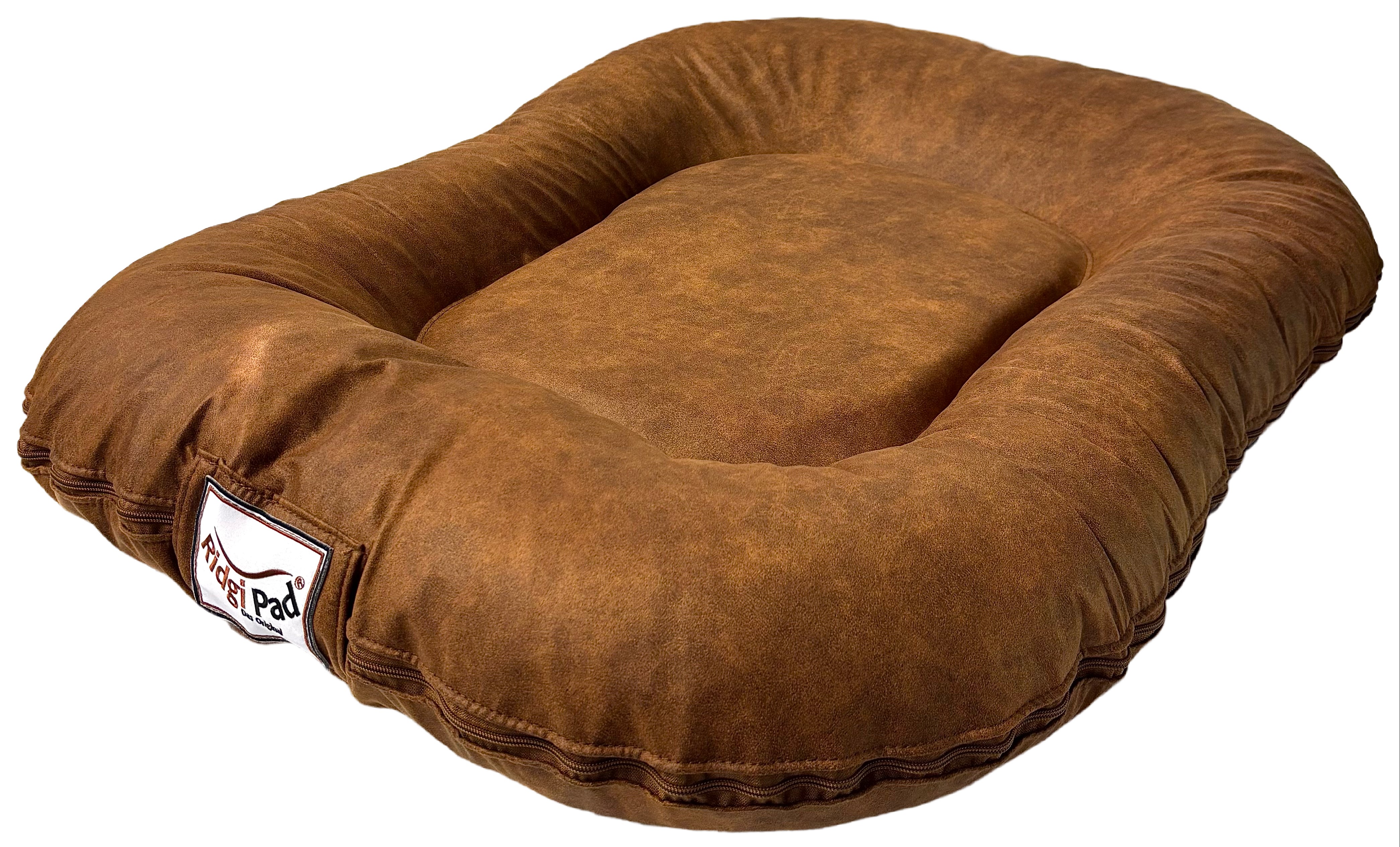 Hundekissen in Camel von Ridgi Pad